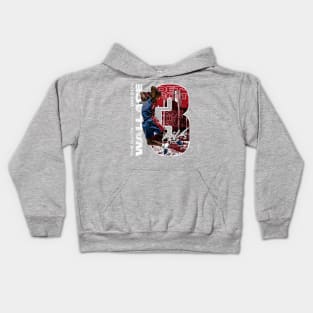 Ben Wallace Detroit Graphic Kids Hoodie